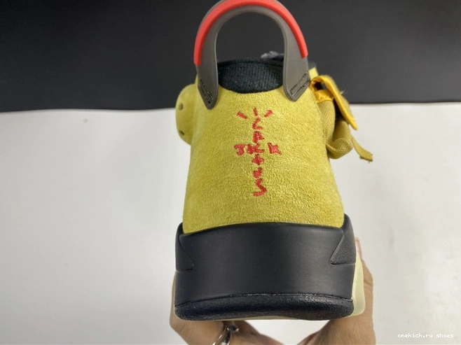 Cheap CN1084-300 6 AIR SCOTT X YELLOW JORDAN TRAVIS 0808